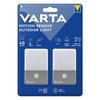 Varta TwinPack Kültéri mozgásérzékelő éjszakai fény (16634101402)