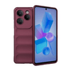 Gigapack Infinix Hot 40 Pro 4G Szilikon tok, bordó (GP-159103)