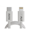 Avax CB611W Magnety 27W USB-C - Lightning gyorstöltő kábel, 1 m Avax CB611W Magnety 27W USB-C - Lightning gyorstöltő kábel, 1 m