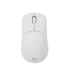 White Shark WGM-5015W Aero vezeték nélküli gamer egér, fehér