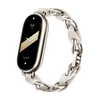 Xiaomi Smart Band 8 Lánc szíj, fehér
