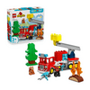 LEGO® DUPLO® Városi kalandok Tűzoltóautó tömlővel és tűzoltóval (10473) LEGO® DUPLO® Városi kalandok Tűzoltóautó tömlővel és tűzoltóval (10473)