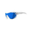 SH+ RG 5800 Sportszemüveg, fehér/Revo Laser Blue