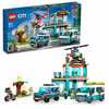 LEGO® City Mentő járművek központja (60371) LEGO® City Mentő járművek központja (60371)