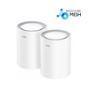 Cudy M1800 2-Pack AX1800 Whole Home Mesh WiFi rendszer Cudy M1800 2-Pack AX1800 Whole Home Mesh WiFi rendszer