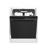 Whirlpool W7U HS61BS Beépíthető mosogatógép