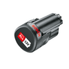 Bosch PBA 12V 2,5Ah O-B akkuegység (1600A00H3D) Bosch PBA 12V 2,5Ah O-B akkuegység (1600A00H3D)