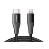 Anker PowerLine+ II USB-C - Lightning kábel, 1,8 m (A8653H11) Anker PowerLine+ II USB-C - Lightning kábel, 1,8 m (A8653H11)