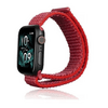 Gigapack Apple Watch Series/Ultra Nylon pótszíj, piros (141131)