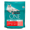 Purina ONE Sterilcat száraz macskaeledel, Lazac+búza, 800 g Purina ONE Sterilcat száraz macskaeledel, Lazac+búza, 800 g