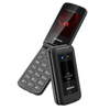 Aiwa FP-30/BK DualSIM Flip mobiltelefon, fekete Aiwa FP-30/BK DualSIM Flip mobiltelefon, fekete