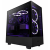 NZXT H5 Elite Számítógépház, fekete (CC-H51EB-01) NZXT H5 Elite Számítógépház, fekete (CC-H51EB-01)
