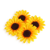 Family 59002 Őszi napraforgó dekoráció, 3 féle, 4 db