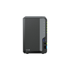 Synology DiskStation DS224+ 2 fiókos NAS 2x4TB HDD-vel Synology DiskStation DS224+ 2 fiókos NAS 2x4TB HDD-vel