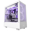 NZXT H5 Flow Számítógépház, fehér (CC-H51FW-01) NZXT H5 Flow Számítógépház, fehér (CC-H51FW-01)