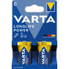 VARTA LONGLIFE POWER C BLI 2(ES)