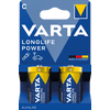 Varta Longlife Power LR14 C dječje baterije, 2 kom. Varta Longlife Power LR14 C dječje baterije, 2 kom.