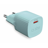 SBS Eco Hálózati Töltő USB-C 25W kék