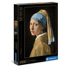 Vermeer - Leány gyöngy fülbevalóval puzzle, 1000 db (39614)