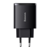 Baseus Compact hálózati gyorstöltő, 30W, fekete (CCXJ-E01)