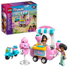 LEGO® Friends Vattacukorárus pult és robogó (42643) LEGO® Friends Vattacukorárus pult és robogó (42643)
