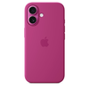 iPhone 16 Silic.Case MagS.Fuchsia