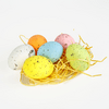 Family 57952 Húsvéti tojások papírfűvel