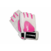BioTech Lady 1 Női fehér-pink bőrkesztyű, L