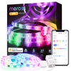 Meross MSL320HKEU Okos WiFi RGB LED szalag + vezérlő, 10 m Meross MSL320HKEU Okos WiFi RGB LED szalag + vezérlő, 10 m