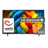 NanoCell Smart LED TV 4K UHD, HDR, webOS