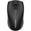 Canyon MW-7 Vezeték nélküli egér, fekete (CNE-CMSW07B)