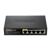 D-Link DES-1005P/E 5x100Mbps (4xPOE) Switch