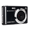 Kompakt fényképezőgép 21 MP fekete