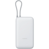 Xiaomi Power Bank 20000 integrált kábellel, világosszürke (BHR9738GL) Xiaomi Power Bank 20000 integrált kábellel, világosszürke (BHR9738GL)