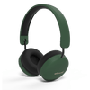 On-ear Bluetooth fejhallgató,zöld