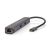 NedisUSB-C 6-in-1 Multi-Port Adapters