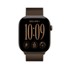 Apple Watch Series 12 GPS, 46 mm sötét bronz alumínum tok, sötét bronz milánói szíj, S/M (MKD74MP/A)