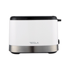 Tesla TS300BWX Kenyérpirító, fehér-inox-fekete Tesla TS300BWX Kenyérpirító, fehér-inox-fekete