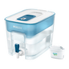 Brita 1052805 Flow XXL spremnik za filtriranje vode, 8,2 l, plavi Brita 1052805 Flow XXL spremnik za filtriranje vode, 8,2 l, plavi