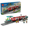 LEGO 60423 Belvárosi villamos és megálló