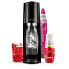 SodaStream Terra Black Málna Zero Megapack, fekete