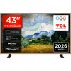 TCL 43A400 Pro 4K UHD Smart QLED Televízió