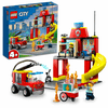 LEGO City Tűzoltóállomás és tűzoltóautó