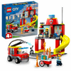 LEGO® City Tűzoltóállomás és tűzoltóautó (60375) LEGO® City Tűzoltóállomás és tűzoltóautó (60375)