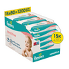 Pampers Sensitive törlőkendő, 15x 80 db Pampers Sensitive törlőkendő, 15x 80 db