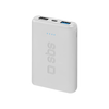SBS PB Pocket Line 5000mAh 2×USB fehér