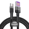 Baseus Cafule HW USB-A – USB-C kábel, 1 m (CATKLF-PG1)