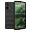 Gigapack Motorola Moto G35 5G Szilikon tok, fekete (GP-179944)