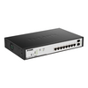 D-Link DGS-1100-10MPV2/E 8x1000Mbps (8xPOE) + 2xGigabit SFP Switch