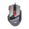 BARACUDA MANTA-G gamer egér,szürke